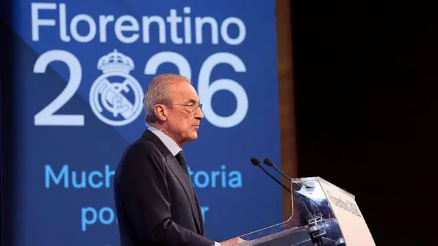 Madaxweynaha Real Madrid Florentino Perez 