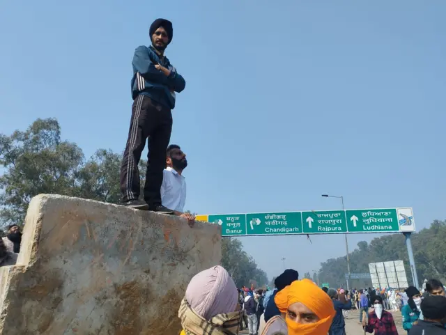 शंभू बॉर्डर