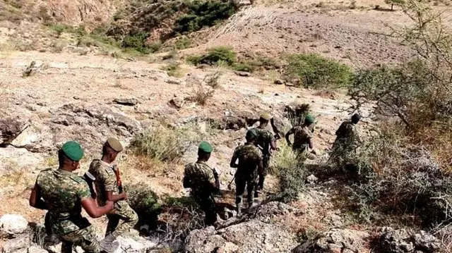 Waggoota muraasa darbaniif humnoonni nageenyaa hidhattoota waliin lolatti jiru