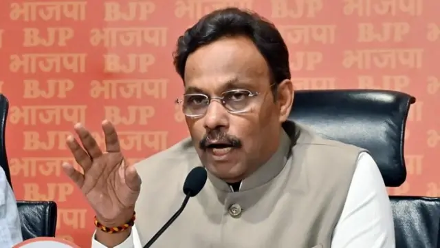 ભાજપે વિનોદ તાવડેનો બચાવ કર્યો