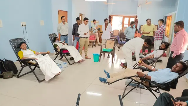 રક્તદાન વિશેની માહિતી