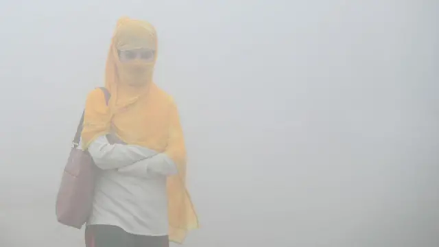 दिल्ली में हवा की ख़राब गुणवत्ता
