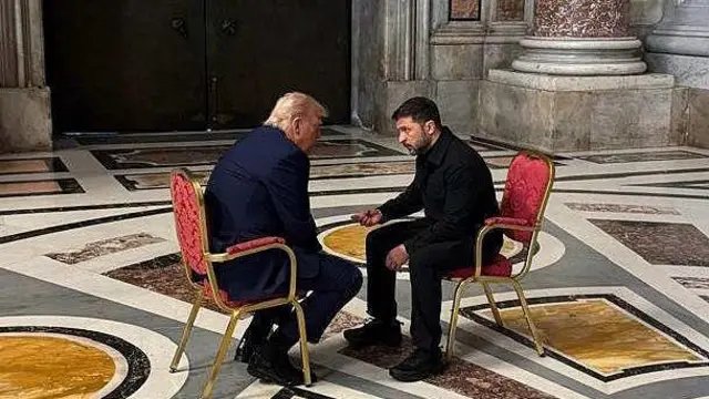 Трамп і Зеленський