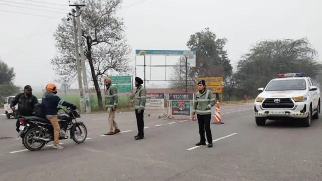 ਲੁਧਿਆਣਾ ਵਿੱਚ ਟਰੈਫ਼ਿਕ ਦੇ ਬਦਲਵੇ ਪ੍ਰਬੰਧ ਕੀਤੇ ਗਏ ਹਨ