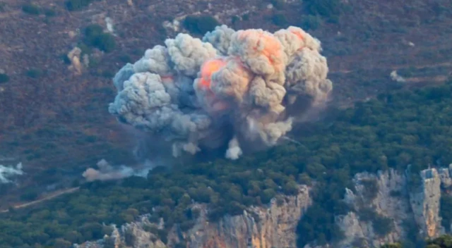 கடந்த சில தினங்களாக ஆயிரக்கணக்கிலான வான்வழி தாக்குதல்களை லெபனானில் இஸ்ரேல் நடத்தியுள்ளது