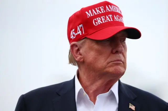 Дональд Трамп