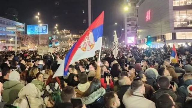 studenti, protesti, niš, studentski protesti