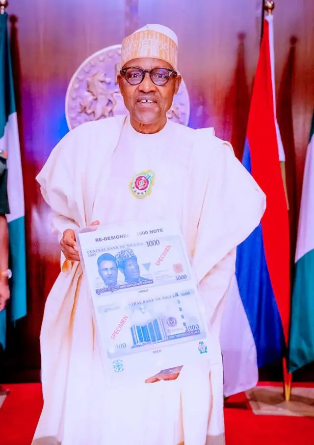 Buhari da sabbin kudi