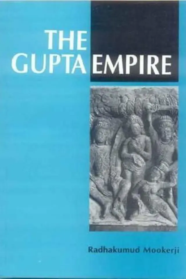 राधाकुमुद मुखर्जी की किताब का कवर