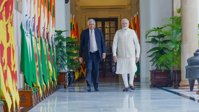 මෝදි ජනපති හමුව