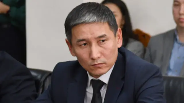 Бакыт Асанбаев, "Айыл Банкттын" мурунку кызматкери