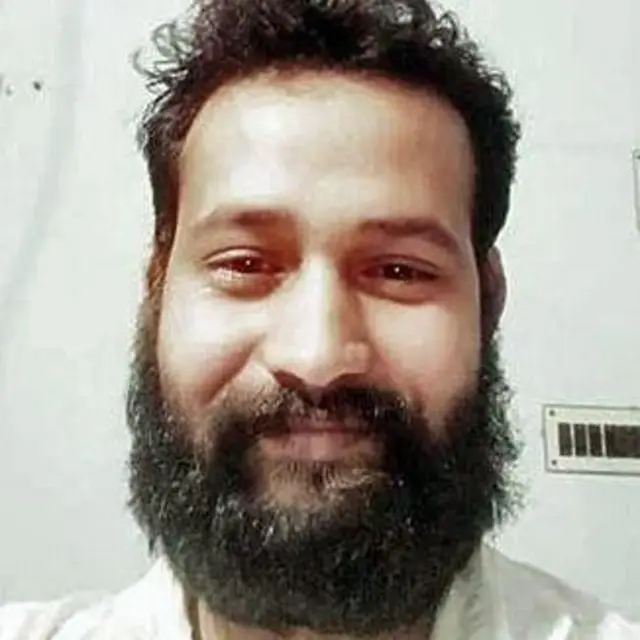 हल्ल्याचा कथित आरोपी ललित झा