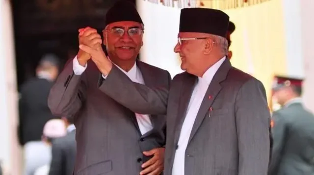 केपी शर्मा ओली