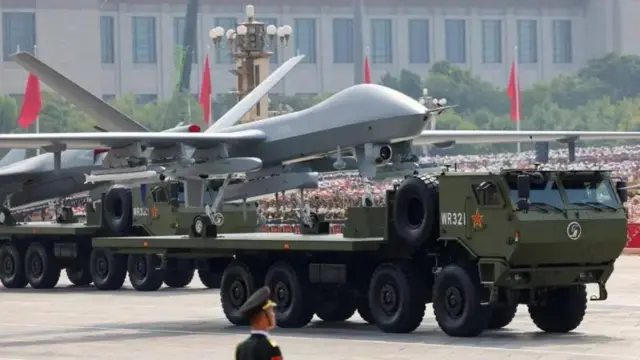 Motar sojin China ɗauke da jirgi maras matuƙi