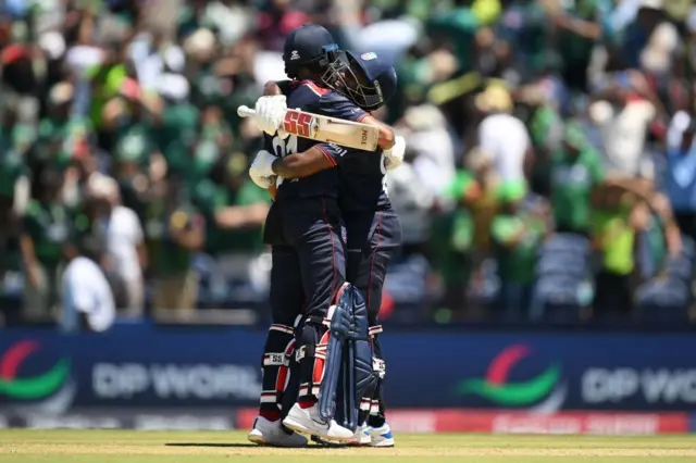 પાકિસ્તાન- અમેરિકા ક્રિકેટ મૅચ 