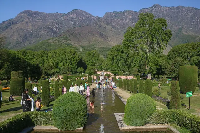 منطقه پهلگام کشمیر تحت کنترل هند