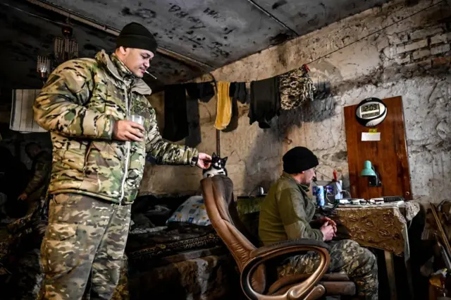 यूक्रेन के सैनिक