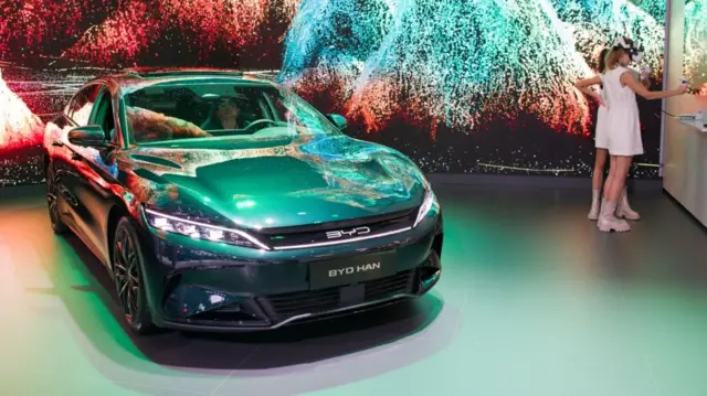 بی‌وای‌دی به زودی مدل هان را به این سیستم باتری جدید مجهز خواهد کرد