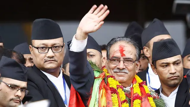 पूर्व प्रधानमंत्री पुष्प कमल दाहाल