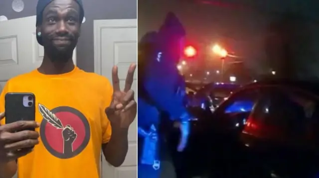 Tyre Nichols na ụgbọala ya