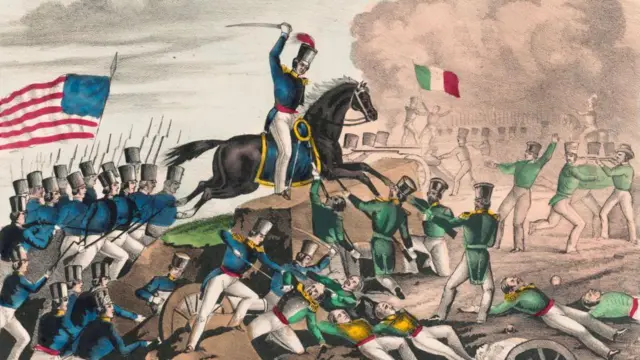 1848 ਵਿੱਚ ਮੈਕਸੀਕੋ-ਅਮਰੀਕਾ 