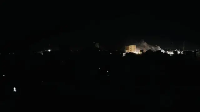 غزة تغط في الظلام