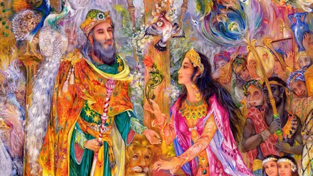 حضرت سلیمان و ملکه سبا