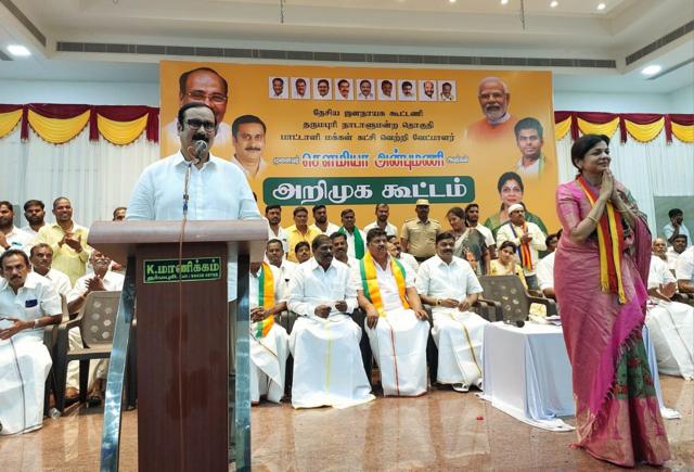 பிரசாரக் களத்தின் விவாதப் பொருள்