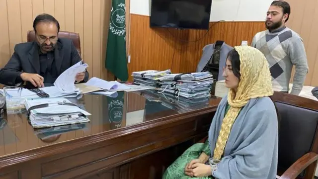 பாகிஸ்தான் தேர்தலில் களமிறங்கும் முதல் இந்து பெண் வேட்பாளர்