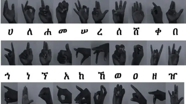 ቋንቋ ምልክት ኢትዮጵያ