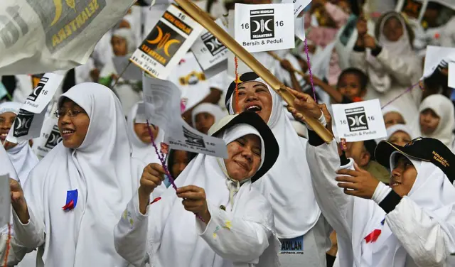 PKS, partai islam, Pemilu 2024