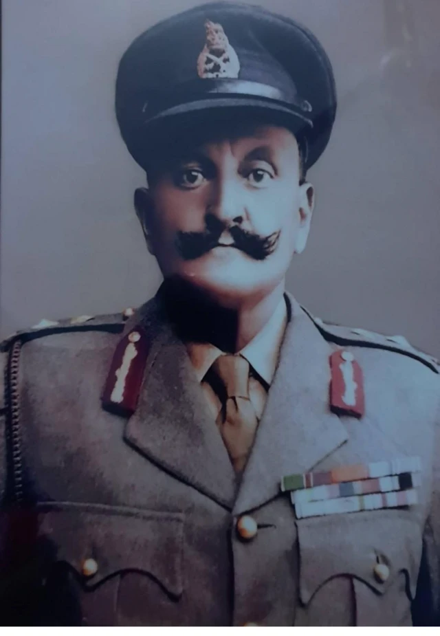 ریاست امب و دربند کی فوج