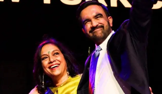 زہران ممدانی اور میرا نائر