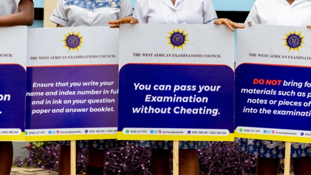 For many years now, WAEC don dey raise wahala about how pipo dey join hands dey cheat for di exam