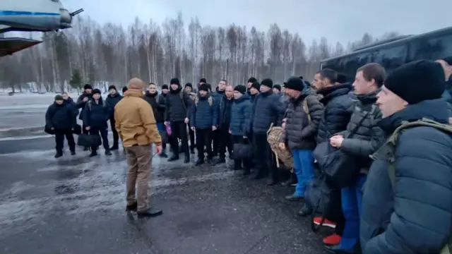 Евгений Пригожин жана согушка катышып келген абактагылар