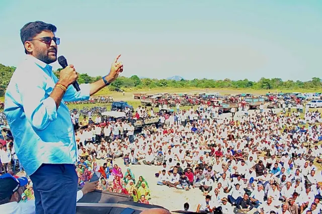 ગોપાલ ઇટાલિયા, આમ આદમી પાર્ટી, વીસાવદર ચૂંટણી, ગુજરાત, ભાજપ, બીબીસી ગુજરાતી 