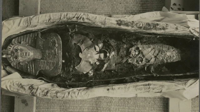 Oxford archives show how Englishmen uncovered Tutankhamun