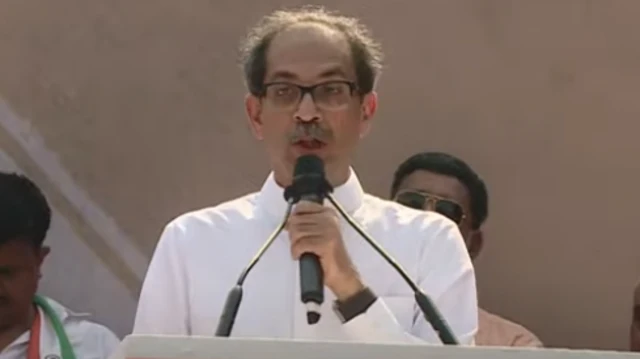 उद्धव ठाकरे