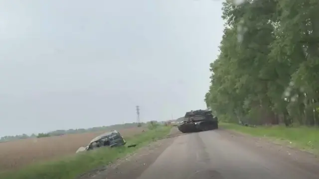 Россия наращивает наступление на Сумскую область. Что о нем известно и есть ли угроза областному центру? 2 Уничтоженная бронетехника ВСУ в приграничных районах Сумской области