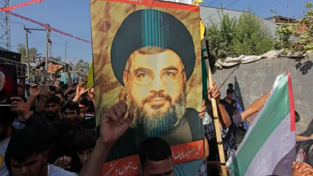हिज़्बुल्लाह के नेता हसन नसरल्लाह की मौत के विरोध में प्रदर्शन किया गया था.
