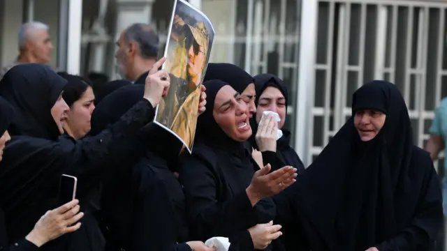 عزاداری خانواده سرباز