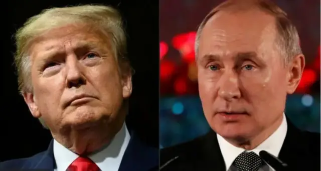 Трамп і Путін