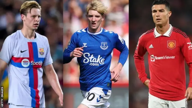 ዲ ዮንግ፣ ጎርደን እና ሮናልዶ።