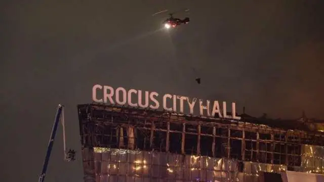 ক্রোকাস সিটি হল