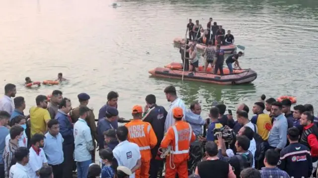 વડોદરા હરણી તળાવ બોટ દુર્ઘટના