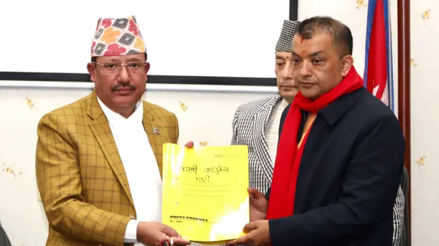 गगन थापा