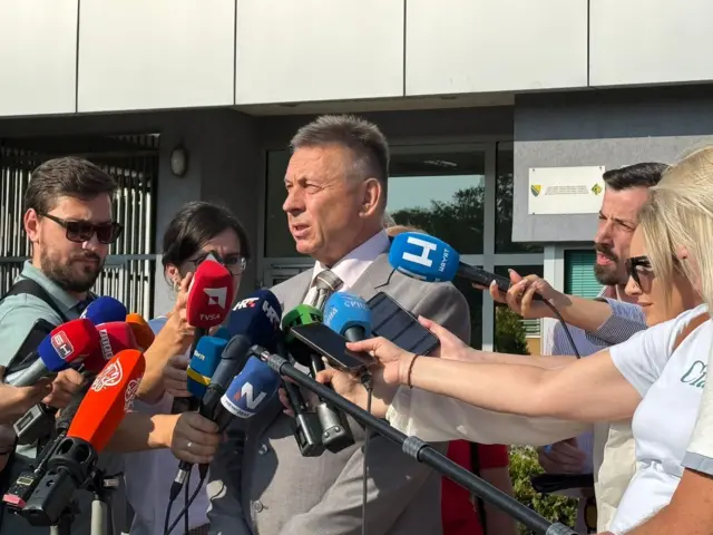 Goran Bubić, advokat Milorada Dodika