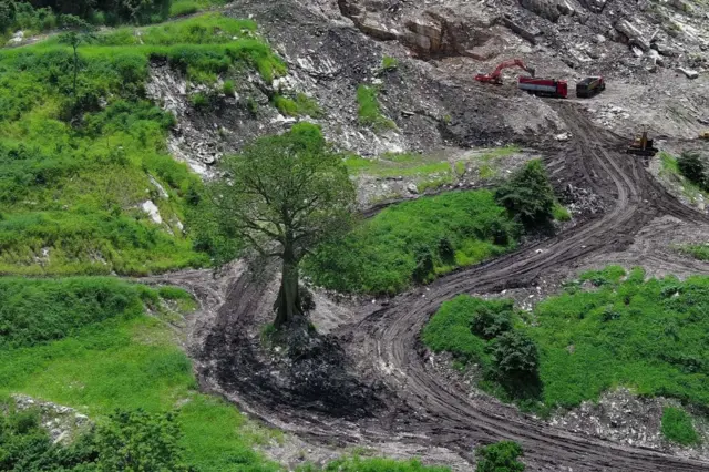 Una exploración minera en Ecuador