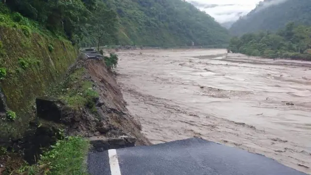 சிக்கிம் வெள்ளம்