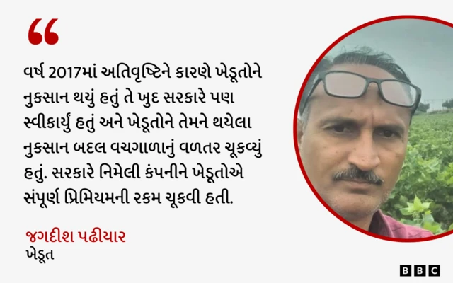 ખેડૂત જગદીશ પઢીયાર